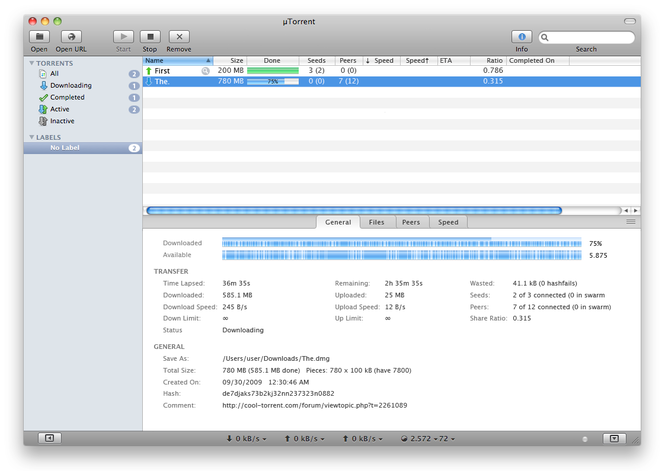 download utorrent 3.0 for mac