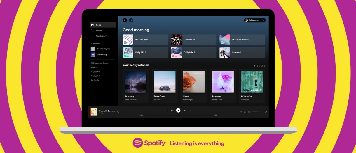latest spotify version for mac